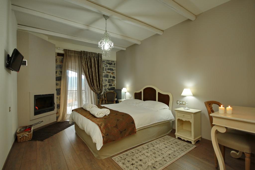 Thisoa Hotel Karkaloú Rom bilde