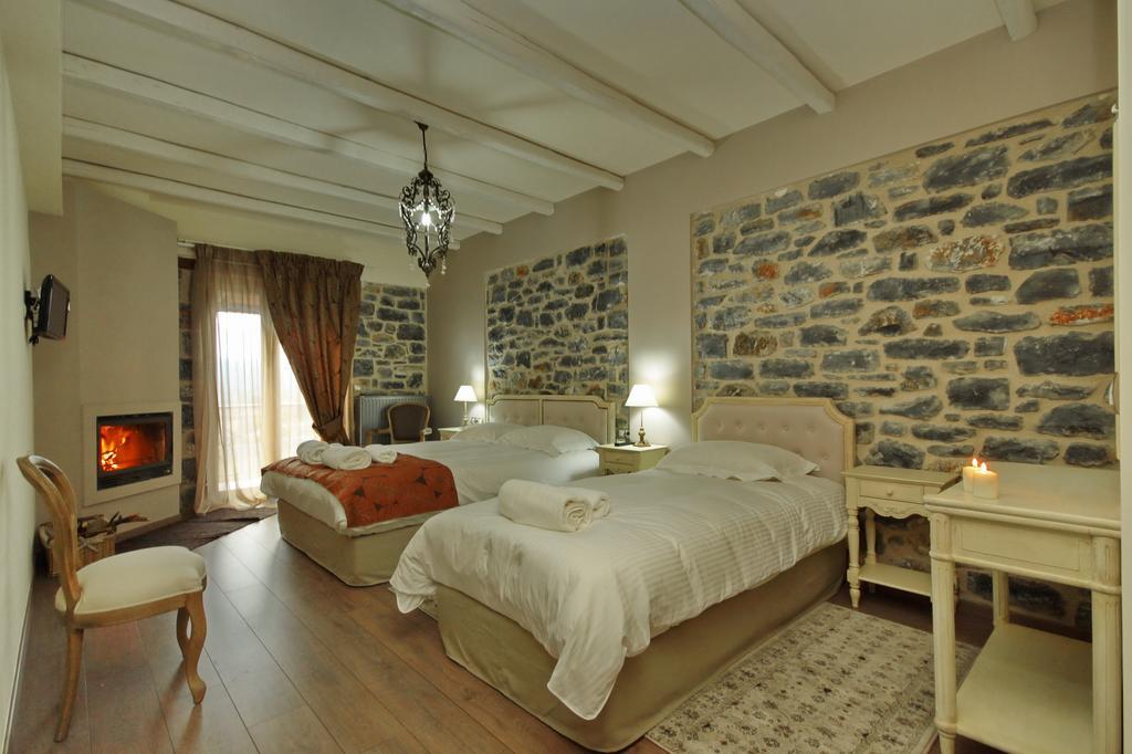 Thisoa Hotel Karkaloú Rom bilde